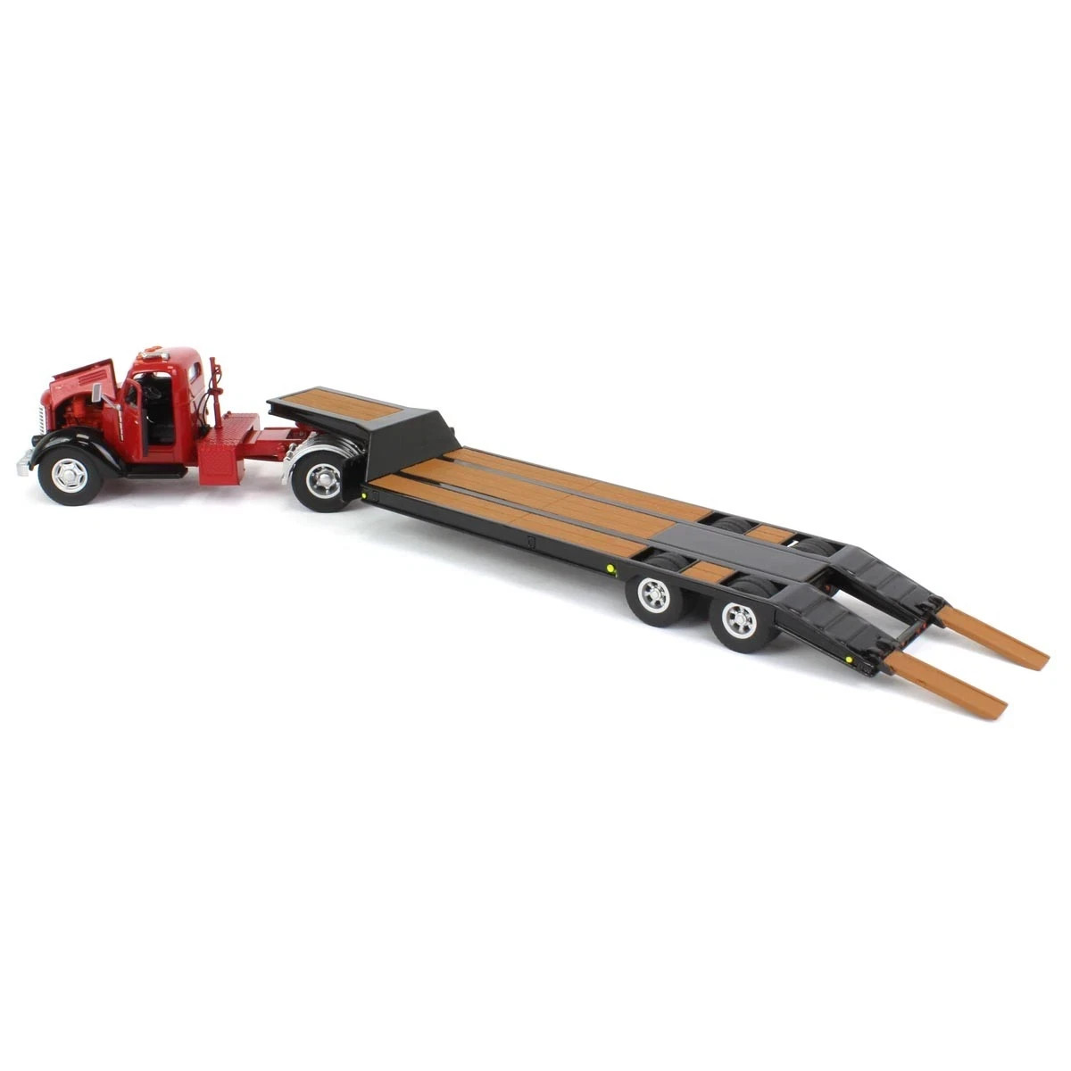SpecCast International KN-8 w/LaCrosse Lowboy Trailer- 1:50 Die-cast MIB #39510