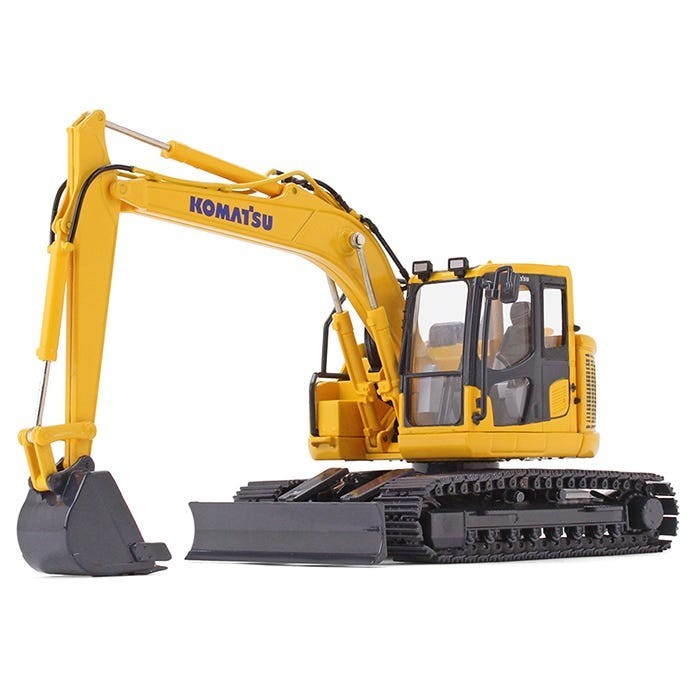Komatsu PC138USLC-11 Excavator Diecast 1:50 Scale Model – First Gear 50-3360