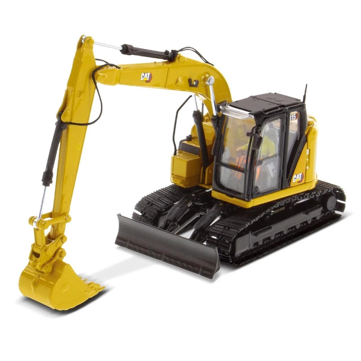 CAT Caterpillar 330D L Hydraulic Excavator with Operator 1/50 Diecast Masters