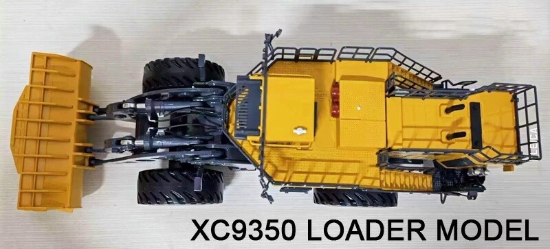 1:43 XCMG XC9350 Mining Wheeled Loader Construction Equipment Diecast Model