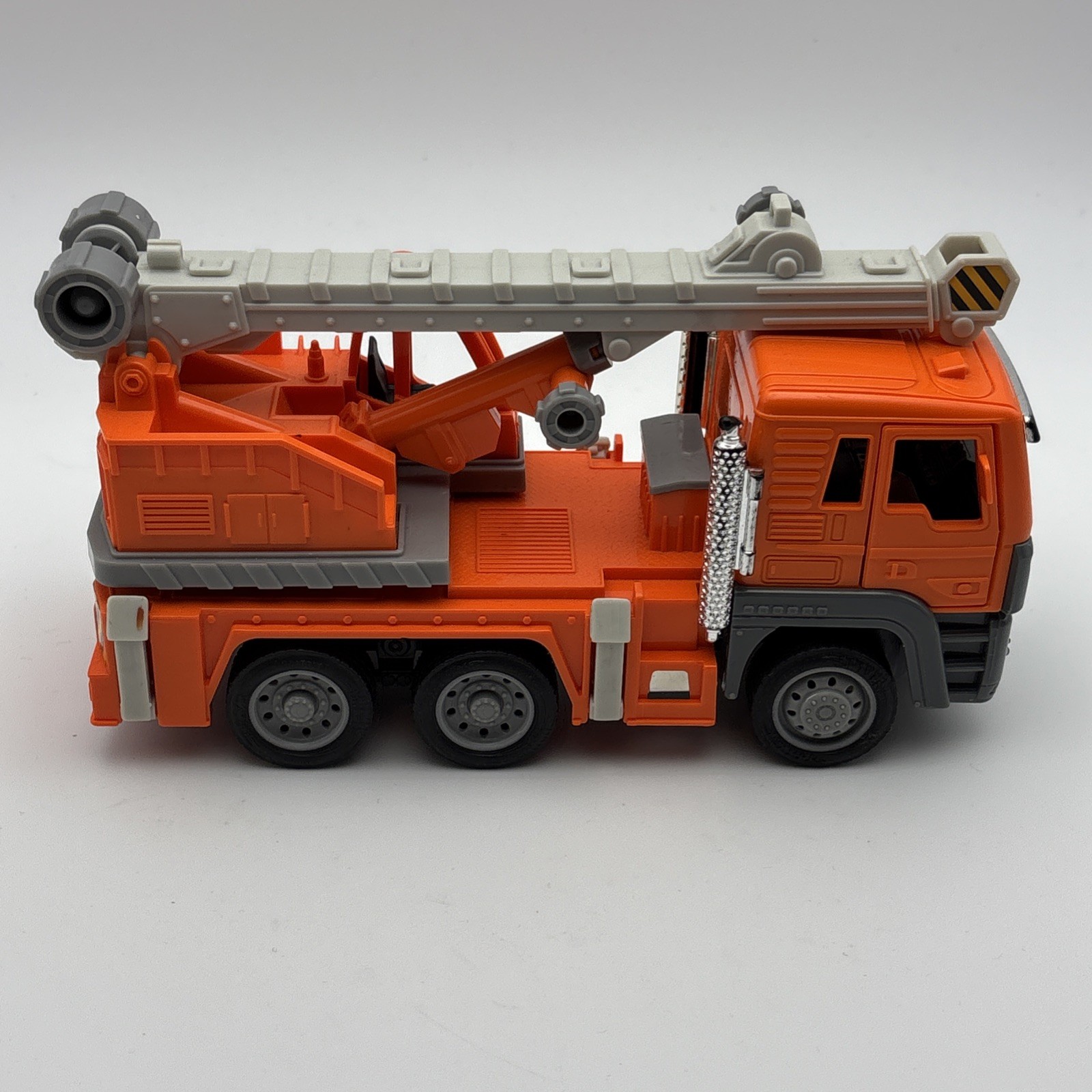 DRIVEN ✅ Battat Toy Crane Truck – Standard Series ✅ Orange Truck W/Sound