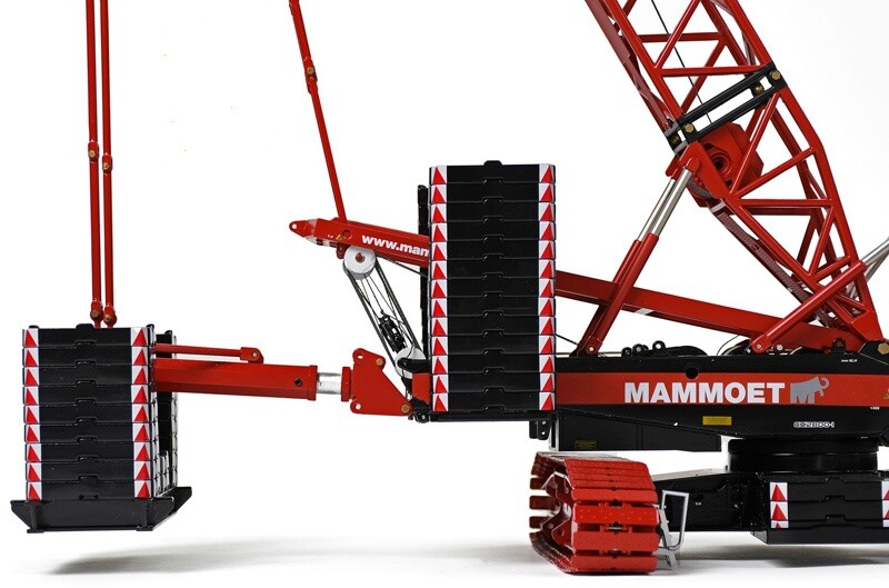 1:50 Mammoet DEMAG CC2800 Crawler Crane Construct Machine Diecast Metal Model