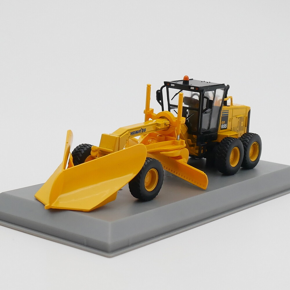 1:72 IXO KOMATSU GD 655 Motor Grader Construction Machines Diecast Model