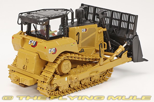 Diecast Masters 1:50 D8 Bulldozer Waste Handler Configuration