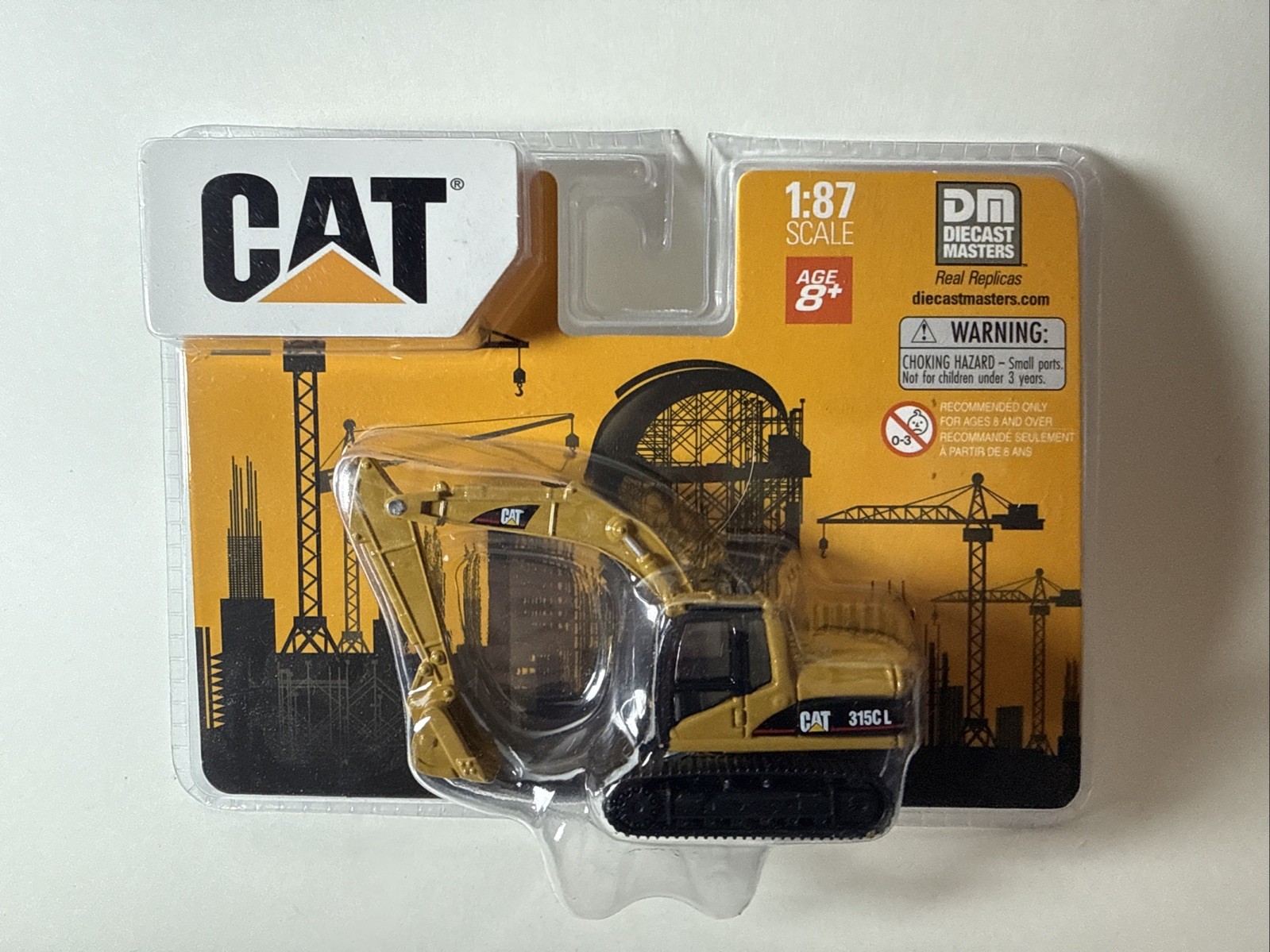1:87 Diecast Masters- Cat 315C L Hydraulic Excavator Diecast Model K11