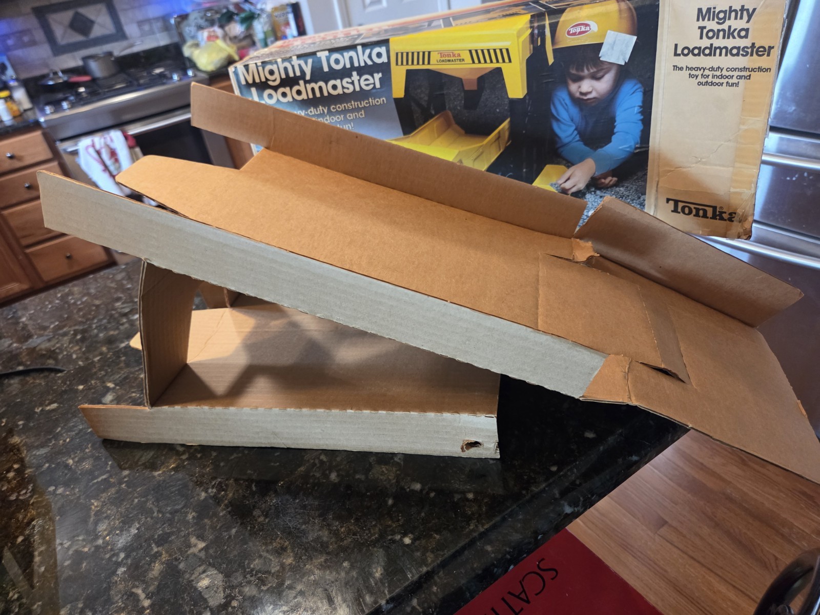 Vintage Mighty Tonka Loadmaster #4002 Vintage With BOX