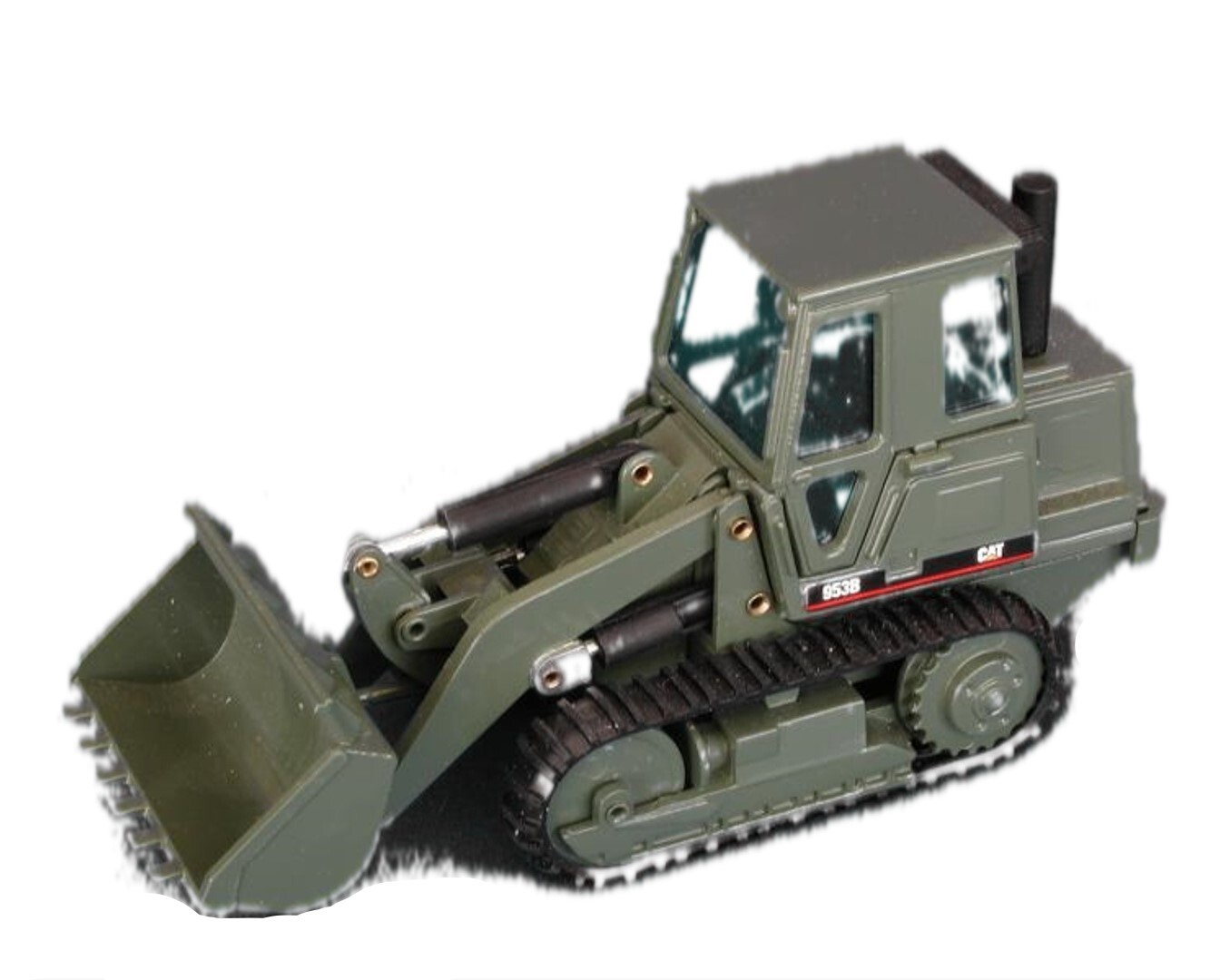 NZG 223M Caterpillar 953 Track Loader Military (Ltd Edition) 1/50 Die-cast New