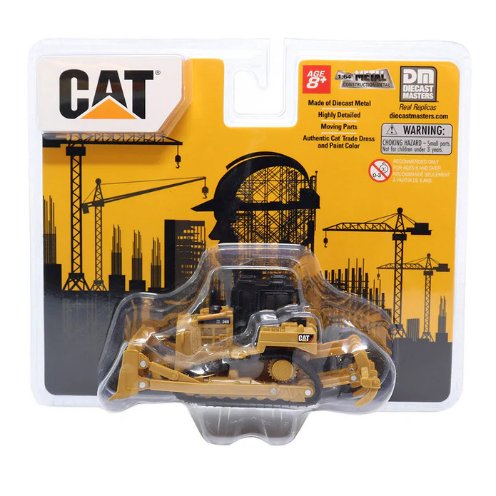 CAT Caterpillar D6R Track-Type Tractor 1:64 Scale Diecast Model 84645CS
