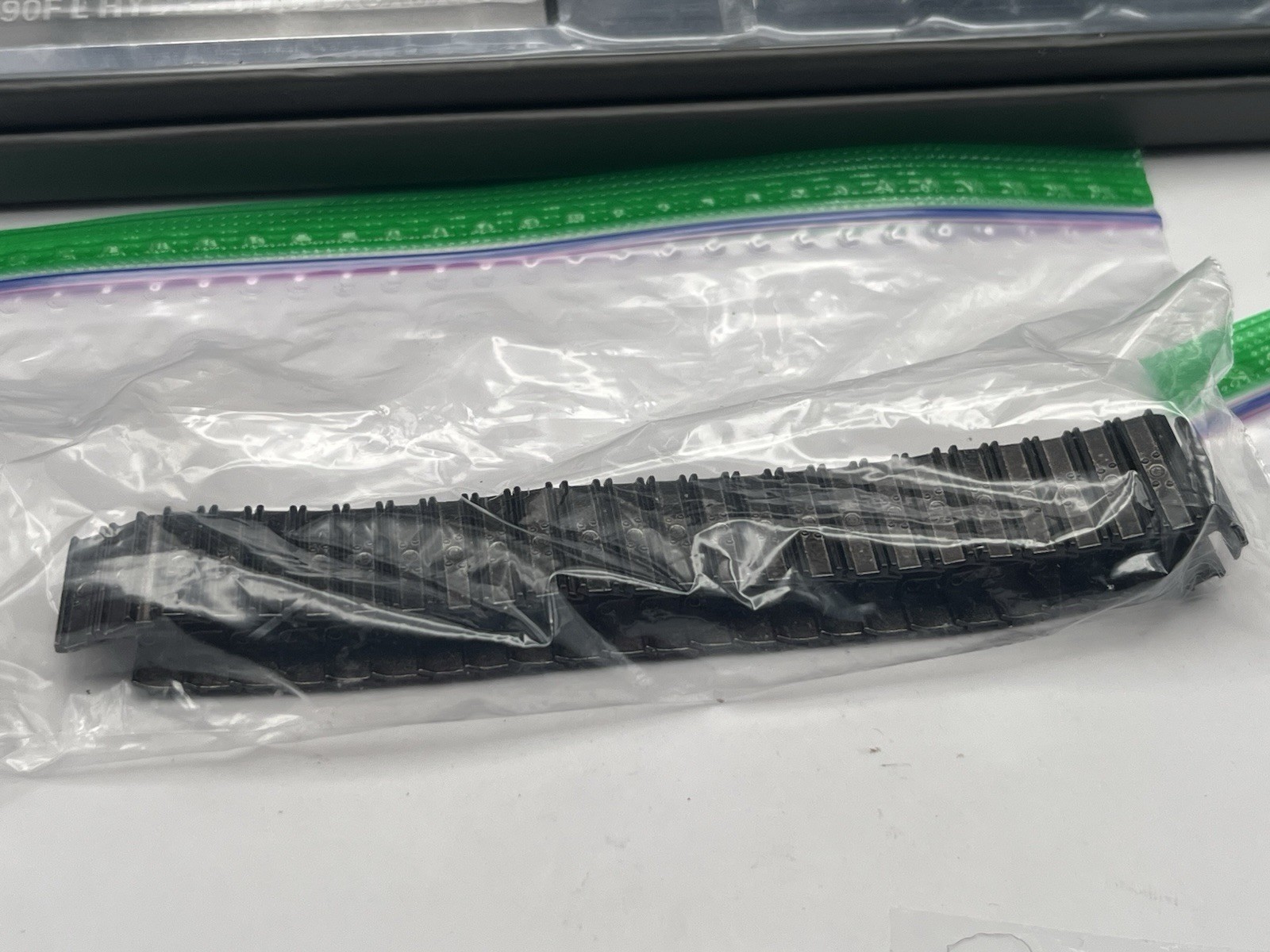 1/50 Cat 390F L HydraulicExcavator Commemorative Series(85547) Gun metal Flawed