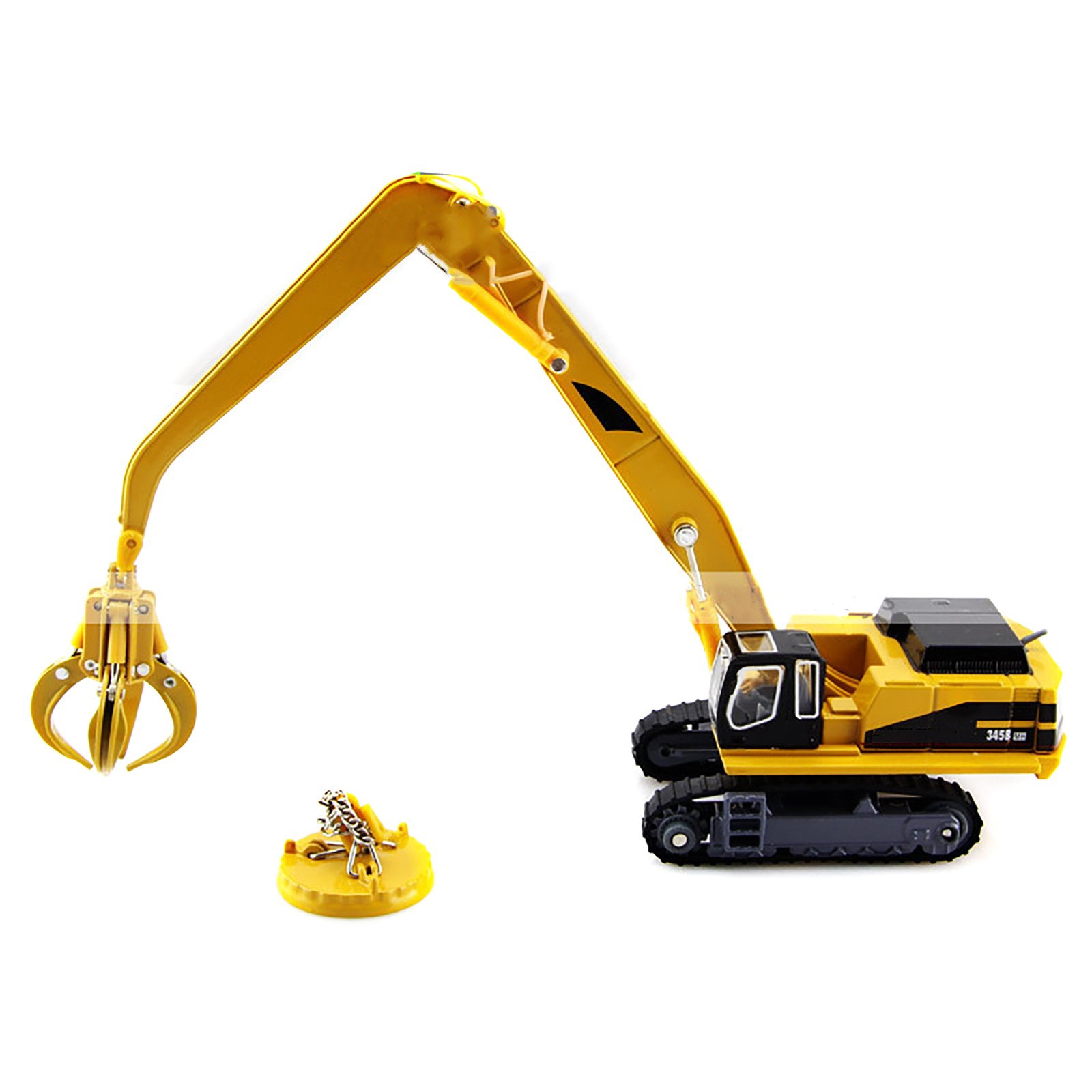 8cm Diecast Alloy 1/87 Scale Metal Material Handling Vehicle Model Craft