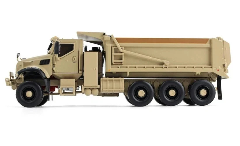 FIRST GEAR #50-3495 MACK DEFENSE TAN M917A3 HEAVY DUMP TRUCK *1:50 Scale * MIB*