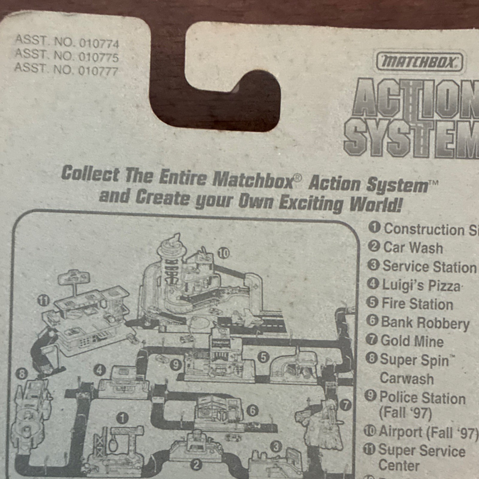 Matchbox 75 Challenge Bulldozer MB-64 Diecast 1:64 Scale Moving Parts 1996