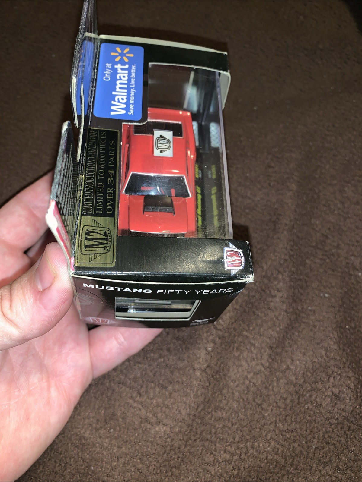 Detroit Muscle M2 Premium Edition Mustang 50 Year Anniversary Collectible Car