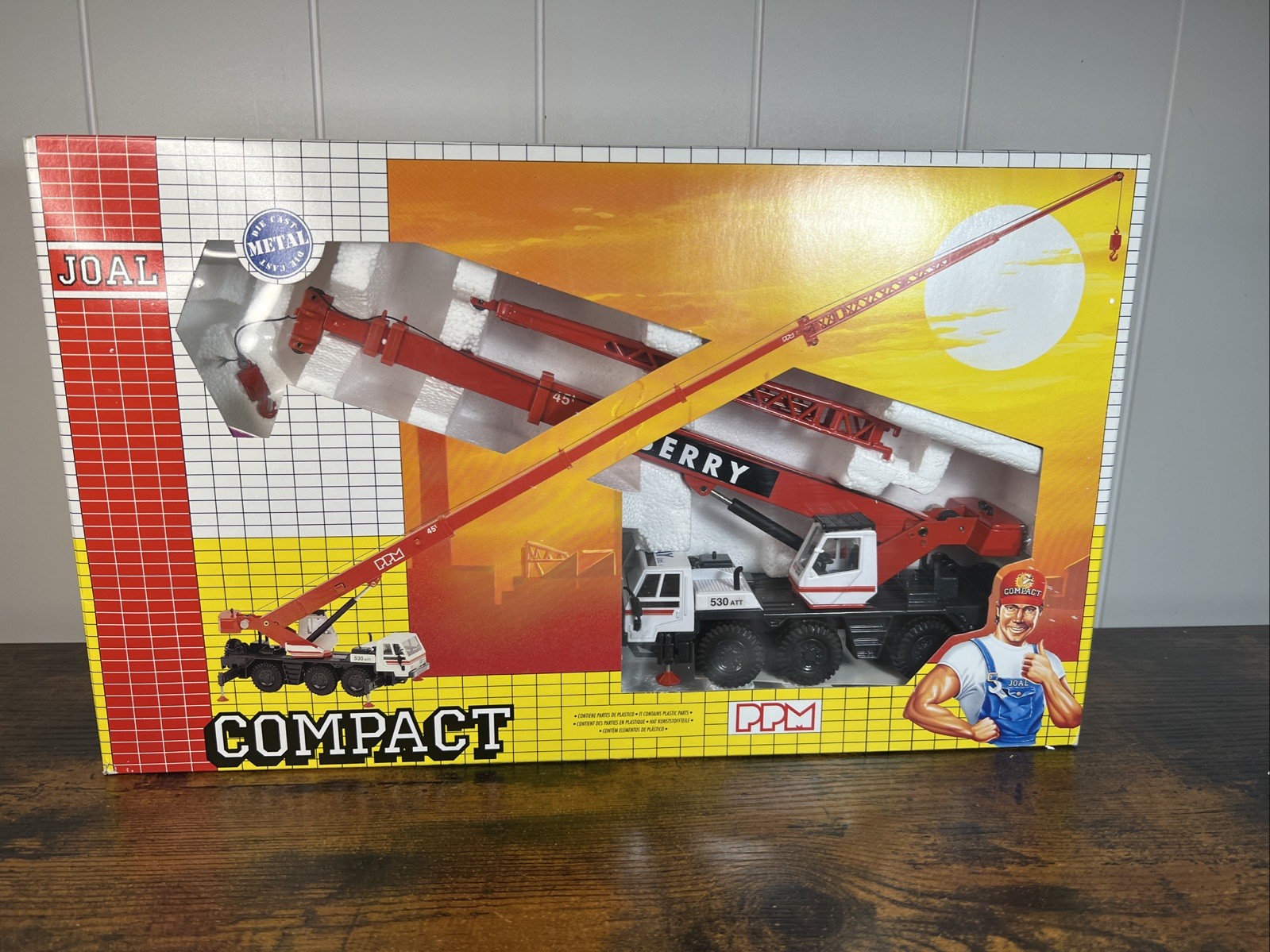 Joal Metal Die Cast Compact Terex Crane (PPM530 ATT)