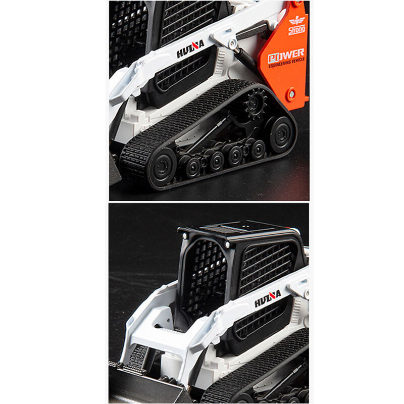5.9″ Loader Truck Toy Construction Equipment Model Diecast Engineering Vehicle