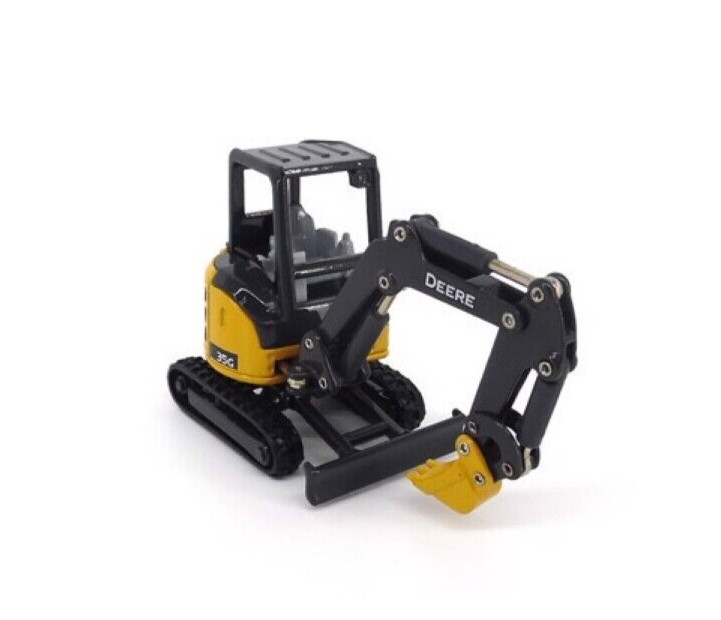 Ertl 45611 John Deere 35G Track Excavator 1/50 Die-cast MIB