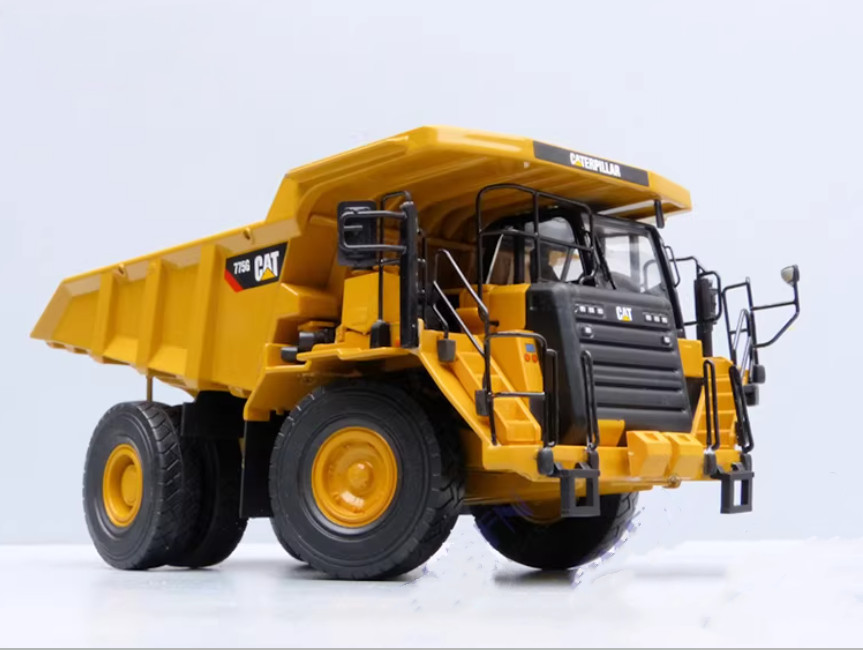 1:50 CAT 775G Off-Highway Truck Mining Dump Construction Machinery Diecast Model
