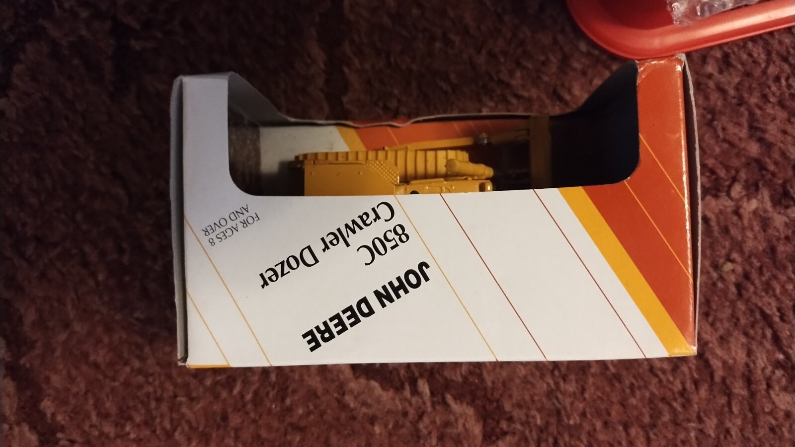 ERTL 1996 John Deere 850C Crawler Dozer #5261 1:50 Scale BRAND NEW Never Open