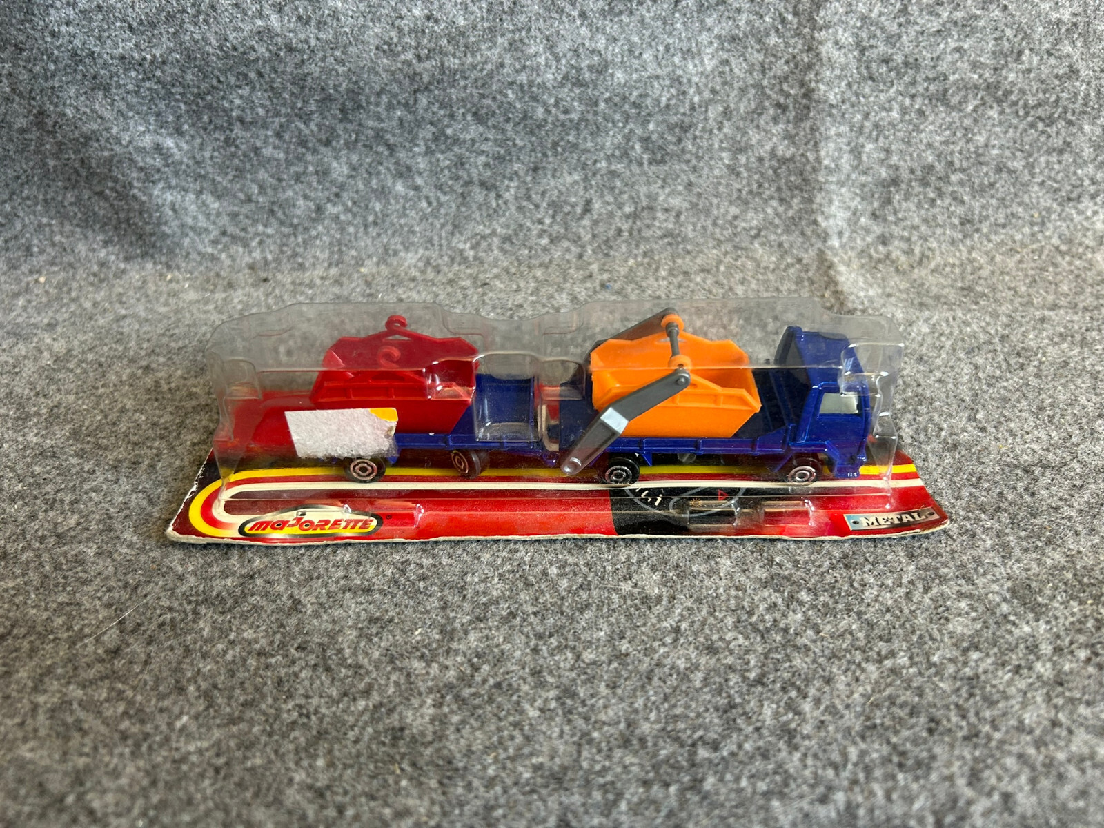 MAJORETTE 300 SERIES DUMP TRUCK and dump truck 1990s
