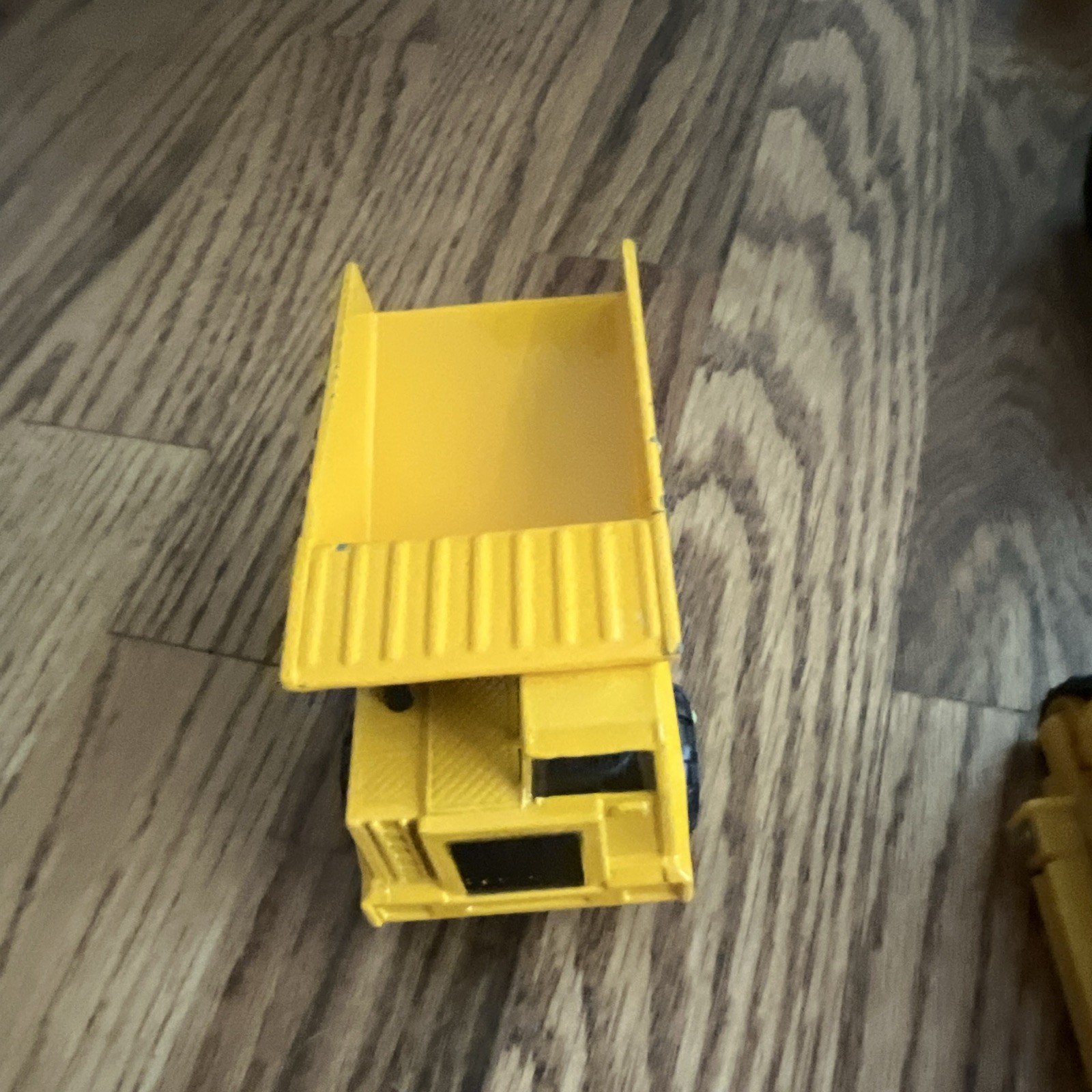 Plastic Toy Construction Vehicle Lot: Dump Trucks, Bulldozer, Excavator, Figures