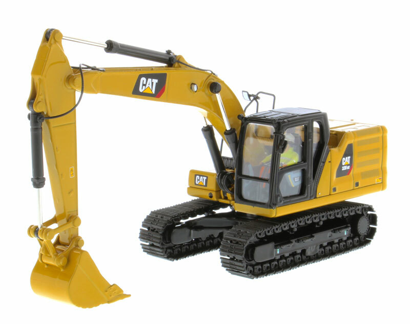 Die Cast Masters Caterpillar 320 GC Hydraulic Excavator 1:50 85570 NEW