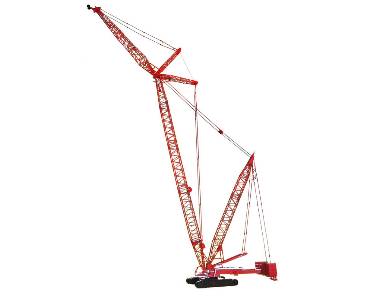 Manitowoc MLC300 Lattice-Boom Crawler Crane w/VPC™ 1/50 Die-cast MIB