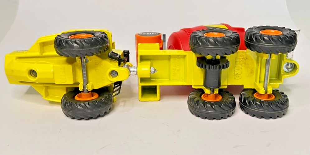 Corgi No. 1156 Volvo BM 860 TC w/ Rapier Concrete Mixer