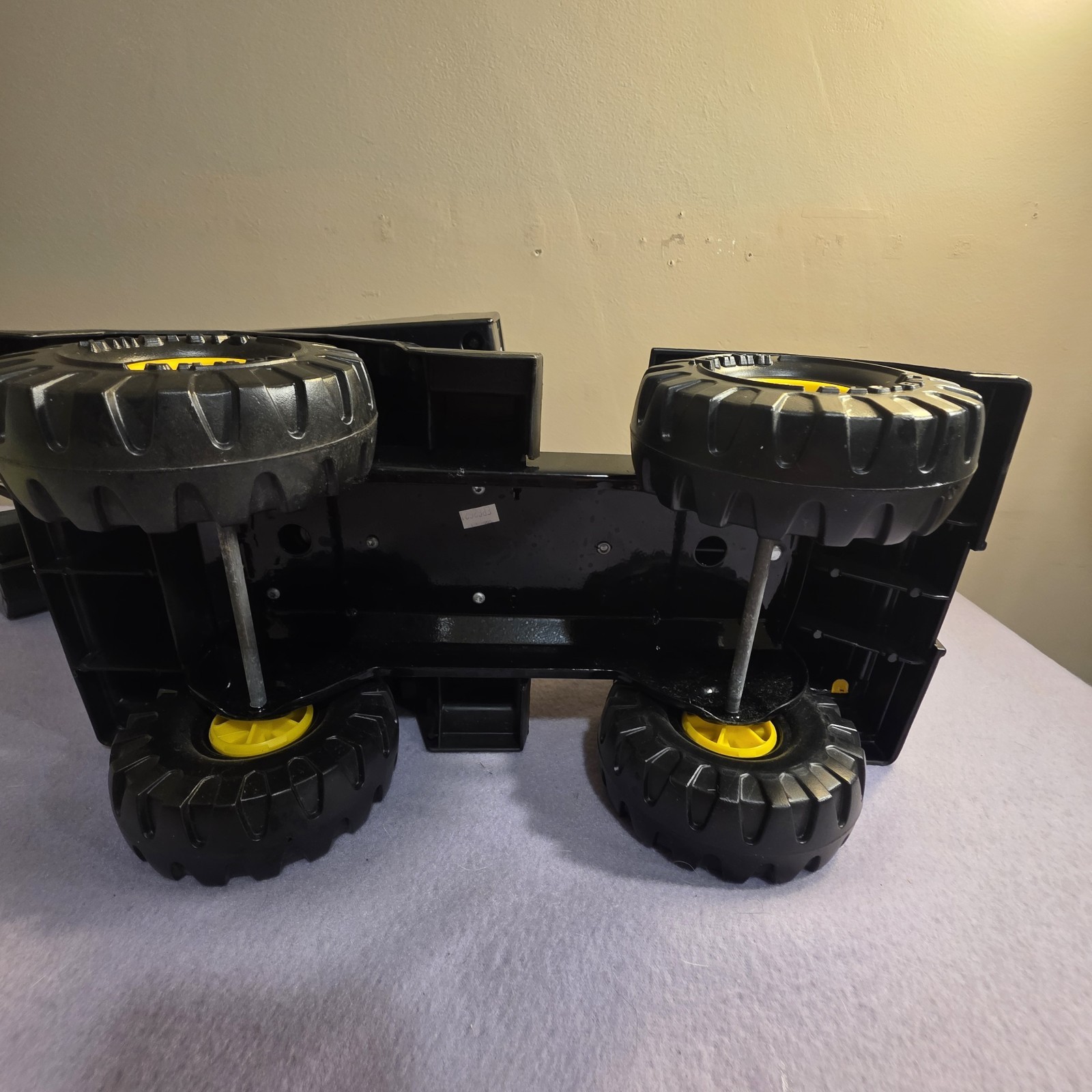 Vintage Mighty Tonka Turbo Diesel Crane Clamshell Bucket Truck XMB-975 Steel NM
