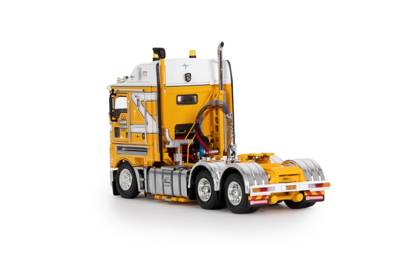 Kenworth K200 2.3 Cab Prime Mover – TJ Clark Drake 1:50 Scale Model #Z01534 New