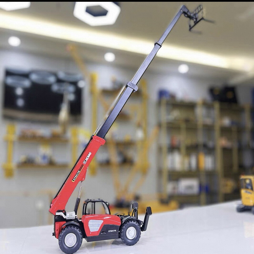 1/30 Scale XCMG XT5017K Telescopic Handler Diecast Model Toy Gift NIB