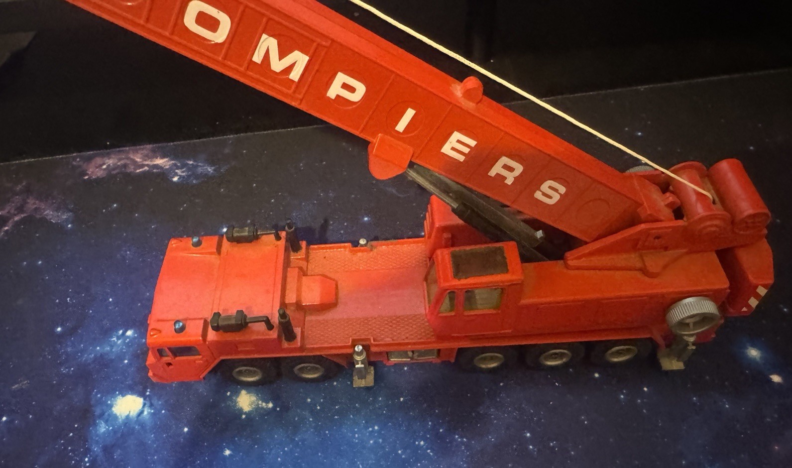 SIKU 4010 Hydraulic Truck Crane Pompiers