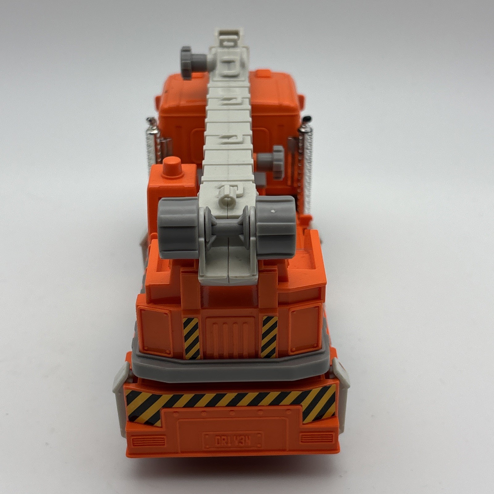 DRIVEN ✅ Battat Toy Crane Truck – Standard Series ✅ Orange Truck W/Sound