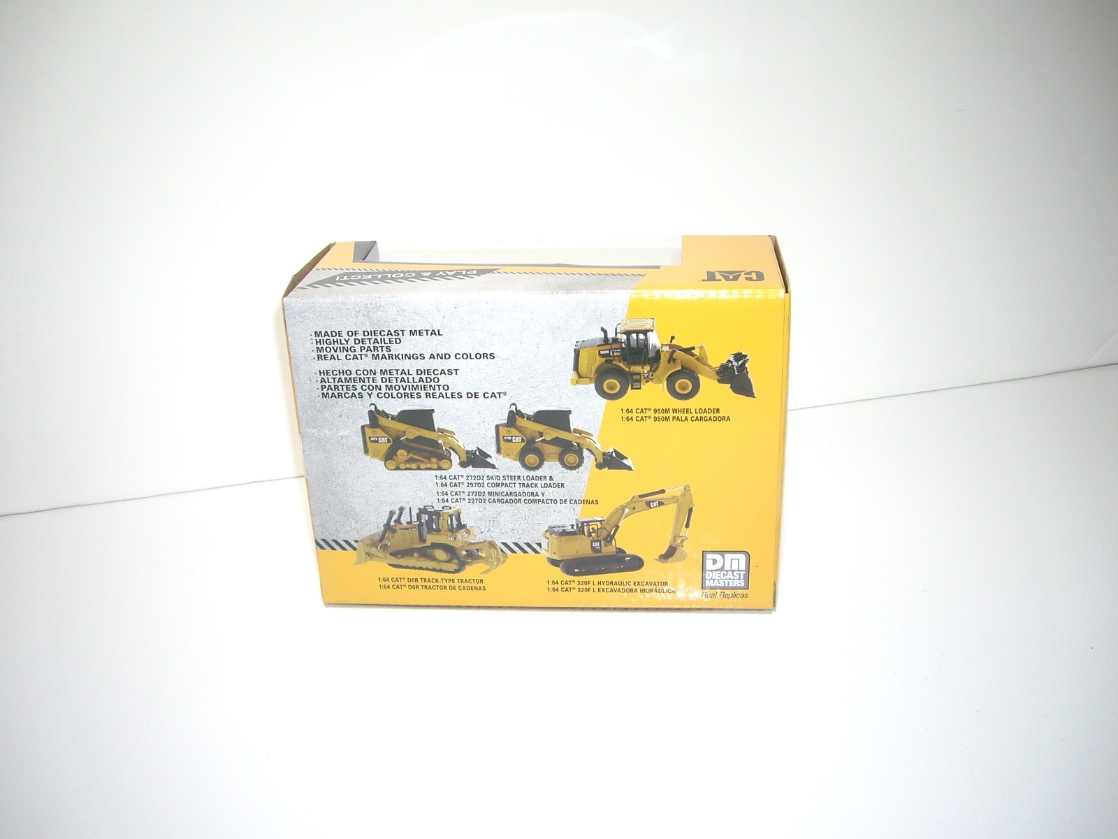 DIECAST MASTERS 1/64 CAT D6R TRACK-TYPE TRACTOR SAME SCALE AS DCP