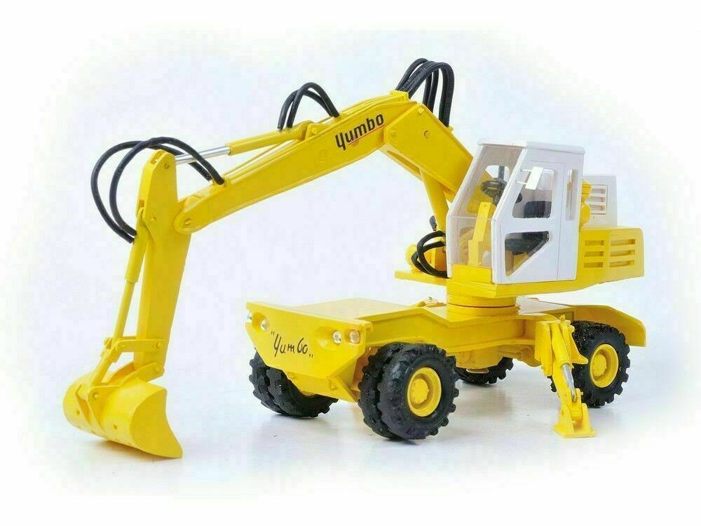 YUMBO by Wespe Models 1:50 SCALE – excavator resin model ready built 50008