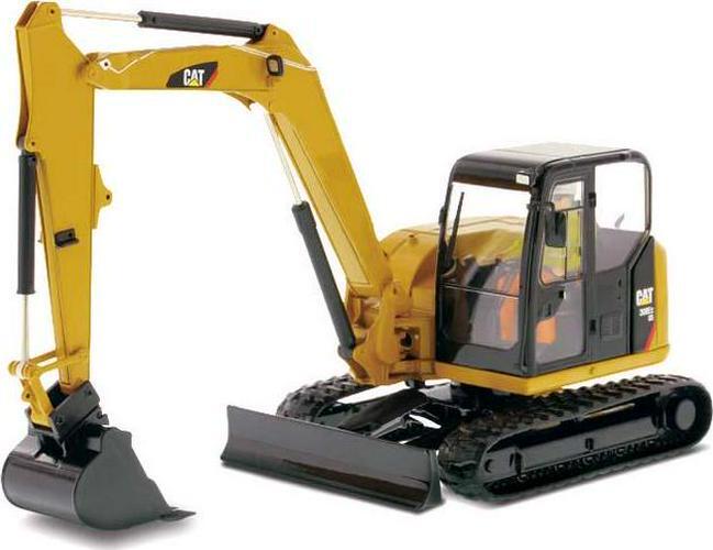 CAT Caterpillar 308E2 CR SB Mini Hydraulic Excavator Core Classics 1:32 Model
