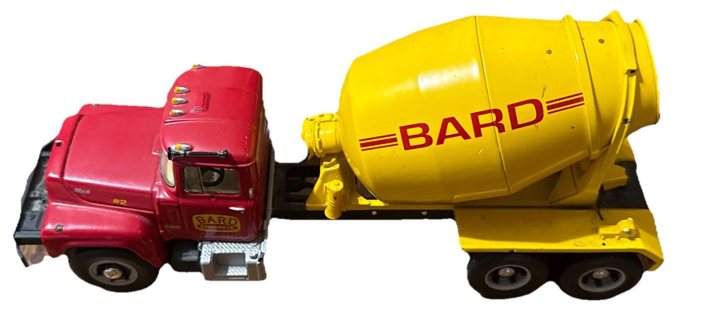 1st First Gear Mack R-Model Bard Cement Mixer 19-2267 1:34 Precision Diecast