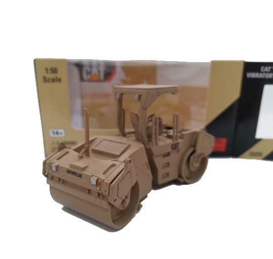 NORSCOT 1/50 CAT Caterpillar CB-534D Vibratory Asphalt Compactor CarTruck Model