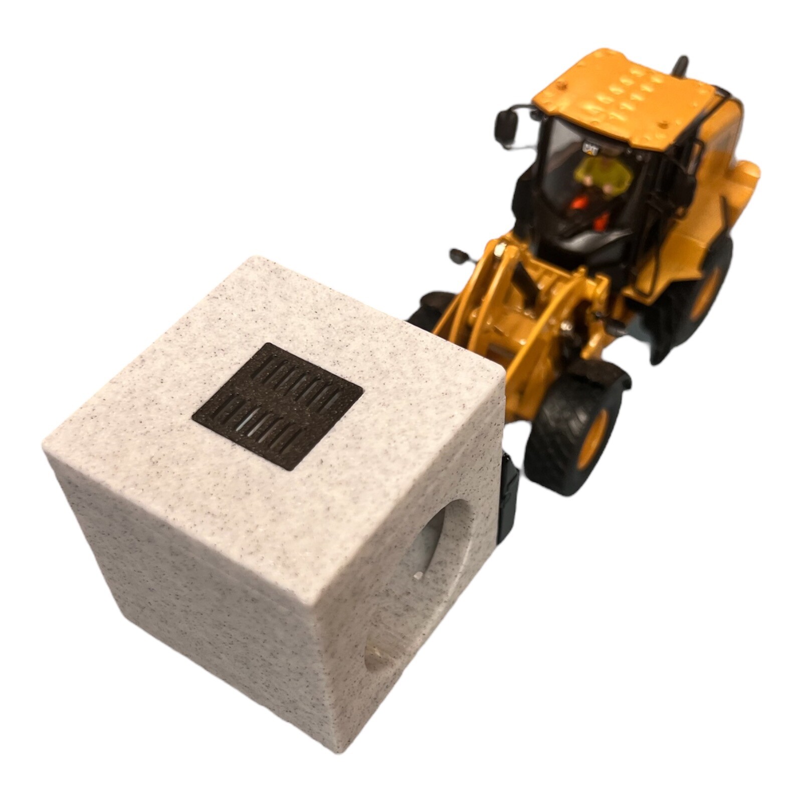 Construction Scale Model Pre Cast Storm Drain Manhole for 48″ Pipe 1/50 96X96x84