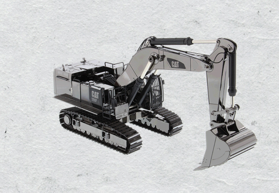 1:50 DM CAT390F L Hydraulic Tracked Excavator Construction Machine Diecast Model