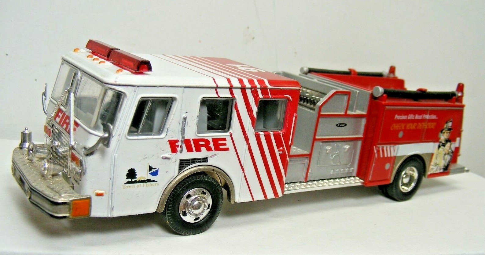 CORGI Emergency One “Cyclone II” Town of Fishers Pumper