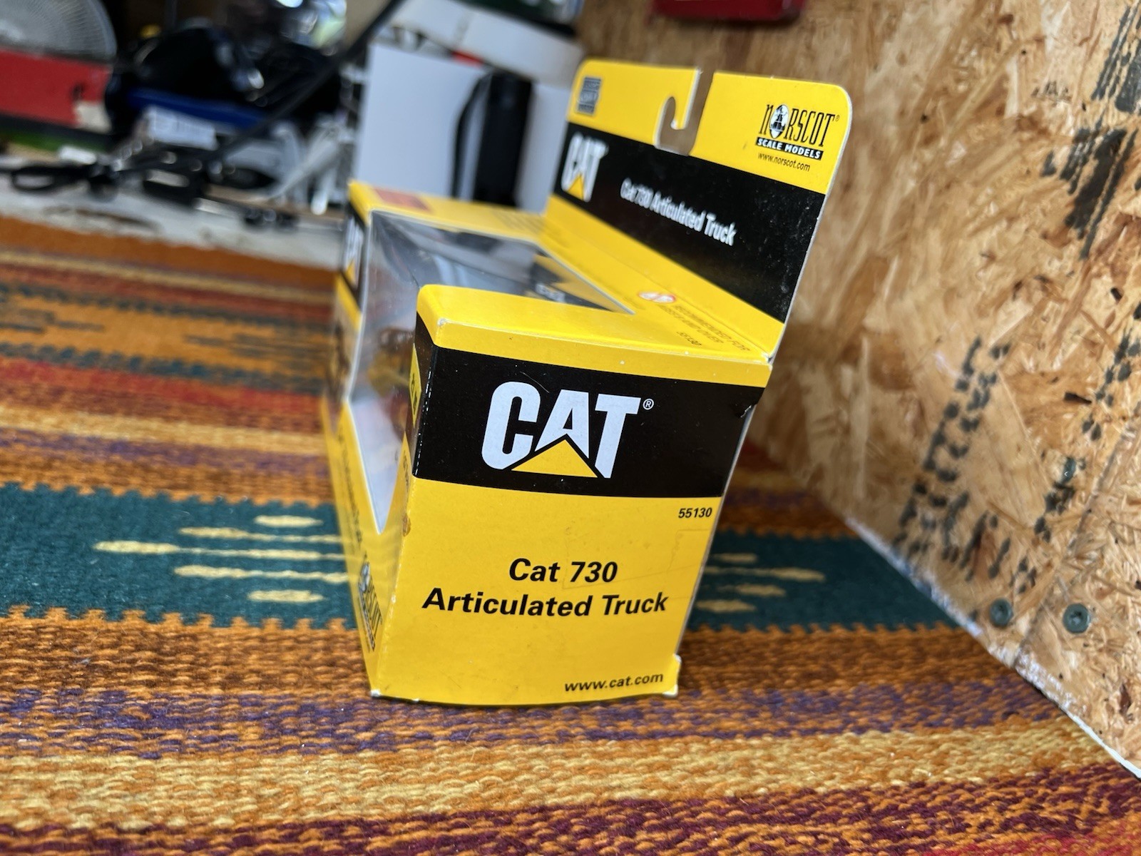 CAT 730 Norscot 55130 Articulated Truck Scale Model 1:87 Die-Cast – NIB