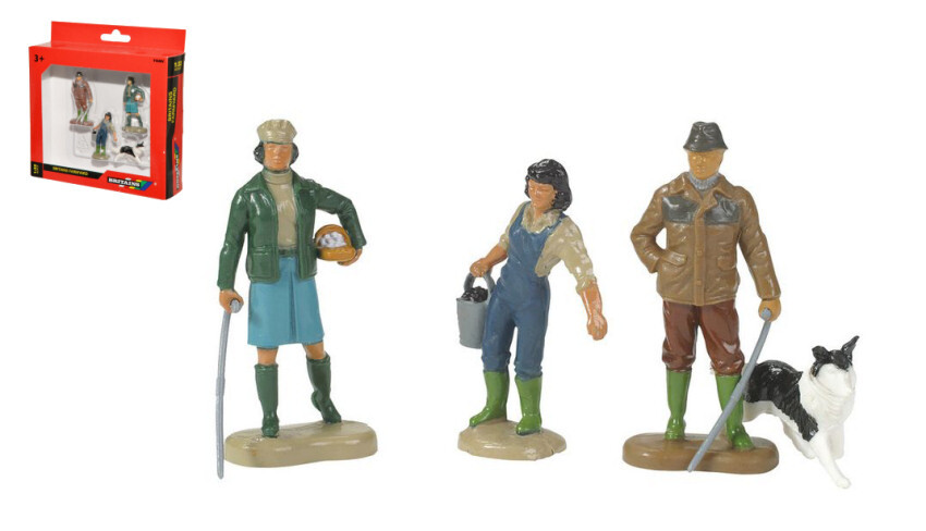 Britains Farm Modeling FARMING FAMILY 1:32 Scale Farm Vehicles Action Figure