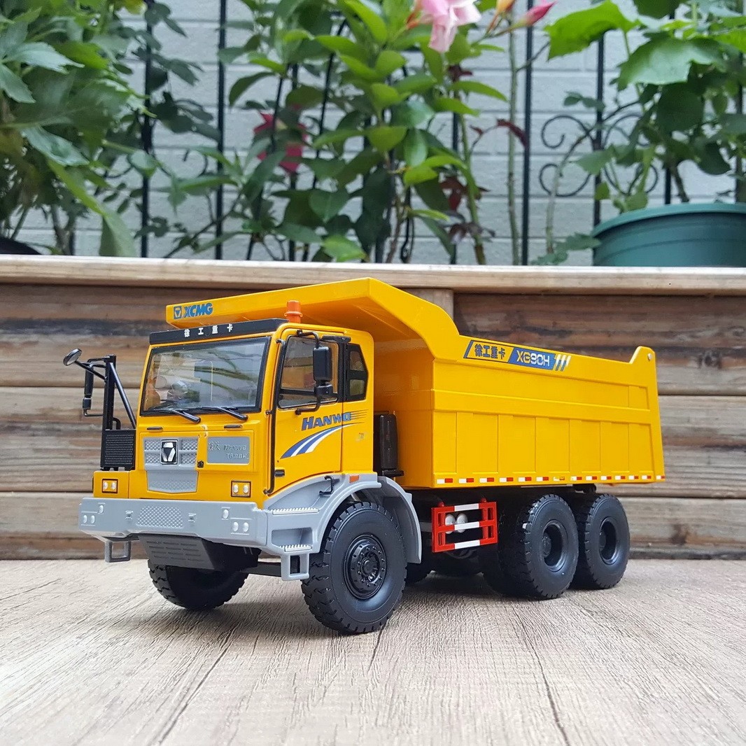 1/35 Scale XCMG XG90H Hanwo Off Highway Wide Body Dump Truck Diecast Model