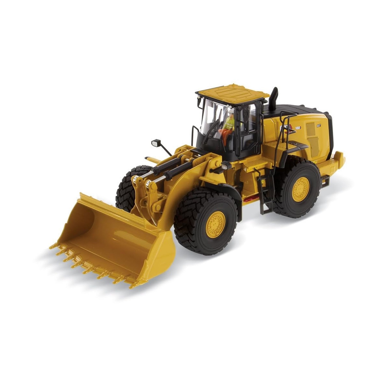 Diecast Masters 1:50 Caterpillar 980 Wheel Loader | High Line Series Cat Truc…