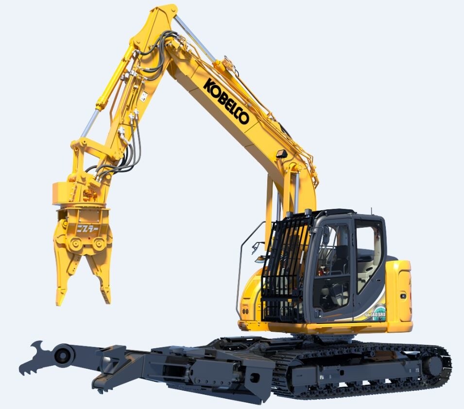 Kobelco SK140SRD-5 Multi Dismantler Excavator – Motorart 1:50 Scale #1238 New