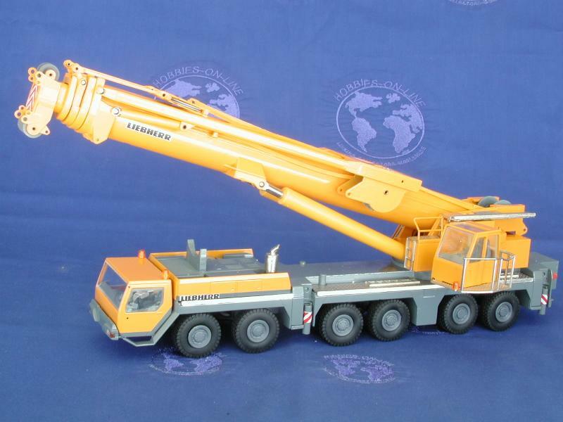 Conrad 2097 Liebherr LTM 1300 Truck-Mounted Crane 1/50 Die-cast NEW MIB