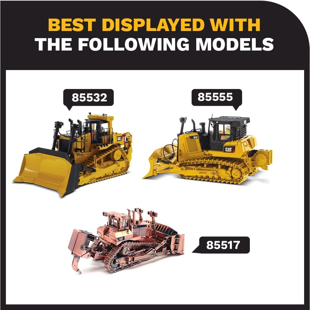 1:50 Caterpillar D5K2 LGP Track-Type Tractor | Core Classics Series Cat Trucks &