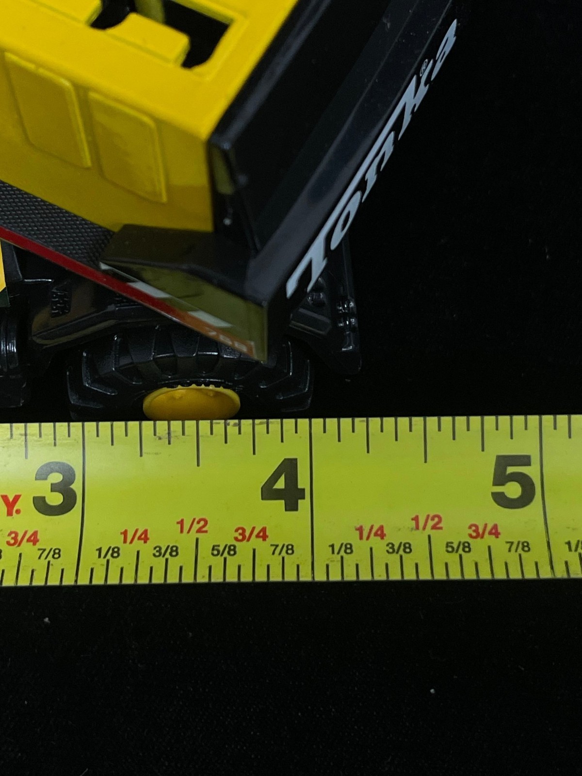 Maisto Diecast Tonka Mighty 758 Crane – Very Nice Truck