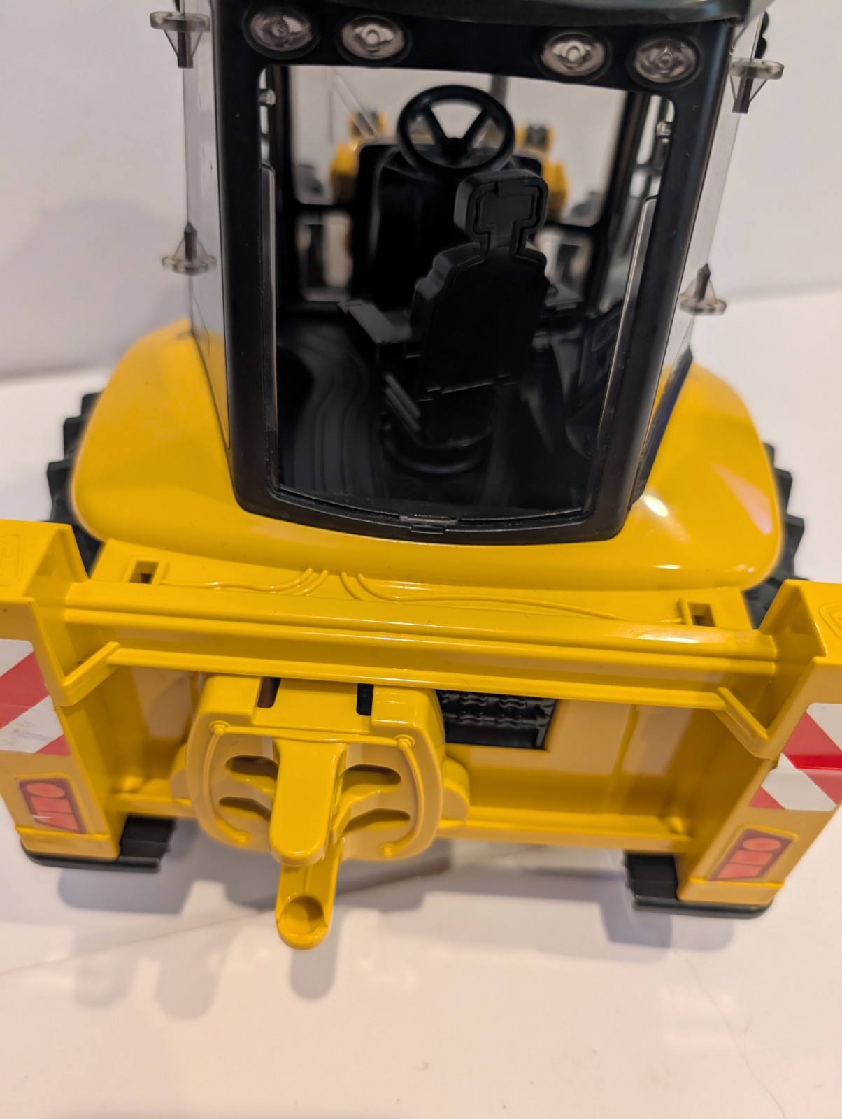 Bruder Toys JCB 4CX Loader Backhoe 931/01 Construction Germany Toy