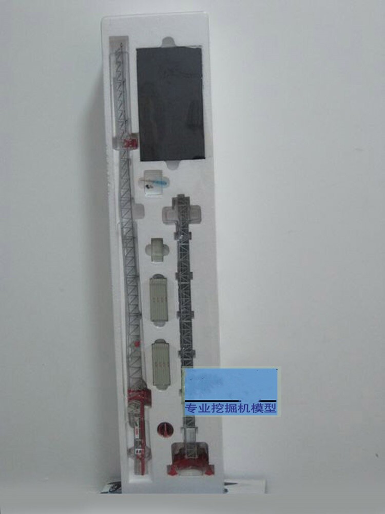 1:87 SAEZ SL-55 Tower Crane Constuction Machine Equipment Diecast Model